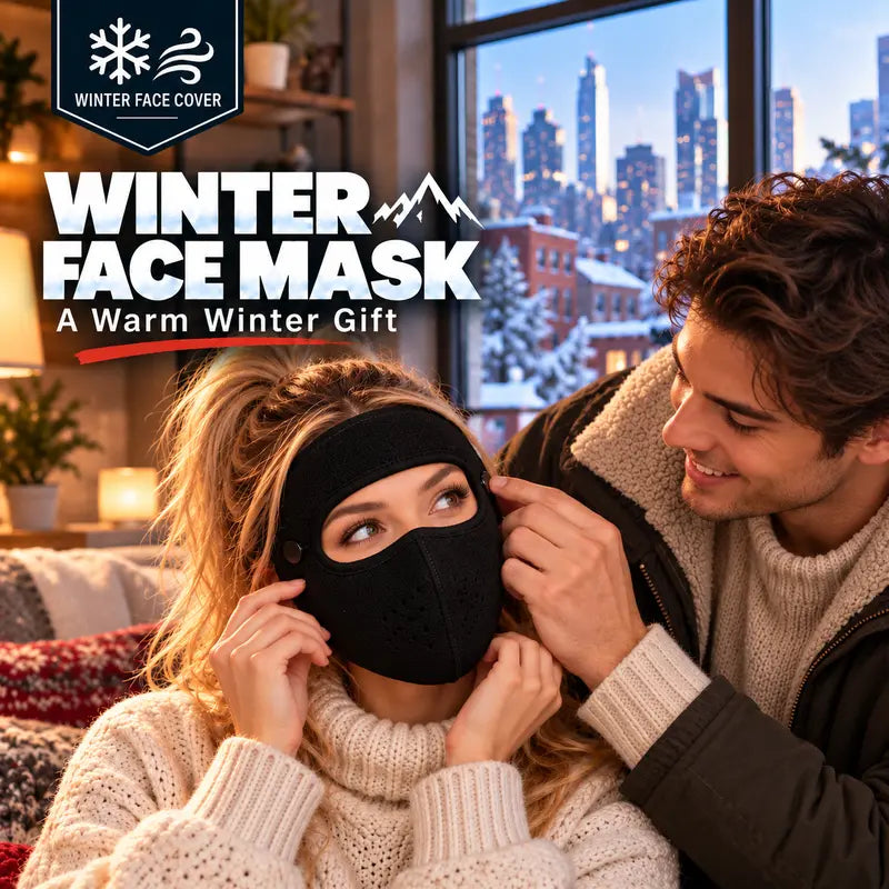 🥶 Say Goodbye to Freezing Winds – Full Face & Neck Winter Protection